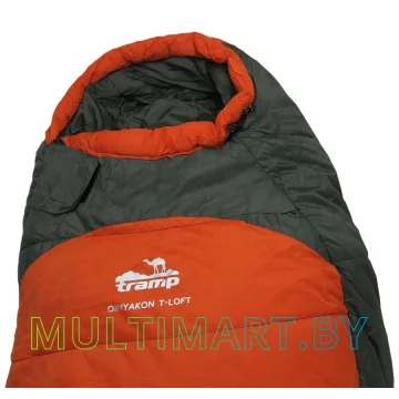 Спальный мешок TRAMP Oimyakon T-Loft Compact TRS-048C (правая молния) картинка 3